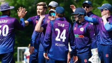 Scotland vs Netherlands ICC Men’s Cricket World Cup League 2 Free Live Streaming Online: How To Watch SCO vs NED ICC CWC League 2 ODI Cricket Match Live Telecast on TV?