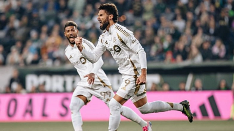 French Striker Olivier Giroud Parts Ways With MLS Club Los Angeles FC After One Disappointing Year