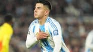 Argentina 1-1 Colombia, FIFA World Cup 2026 CONMEBOL Qualifiers: Thiago Almada Save Lionel Messi and Co Blues As La Albiceleste Salvage Draw Against Los Cafeteros