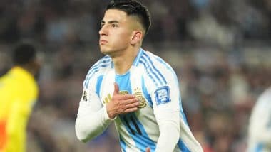 Argentina 1-1 Colombia, FIFA World Cup 2026 CONMEBOL Qualifiers: Thiago Almada Save Lionel Messi and Co Blues As La Albiceleste Salvage Draw Against Los Cafeteros