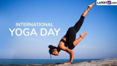 Happy International Yoga Day 2025 Wishes To Send on June 21 