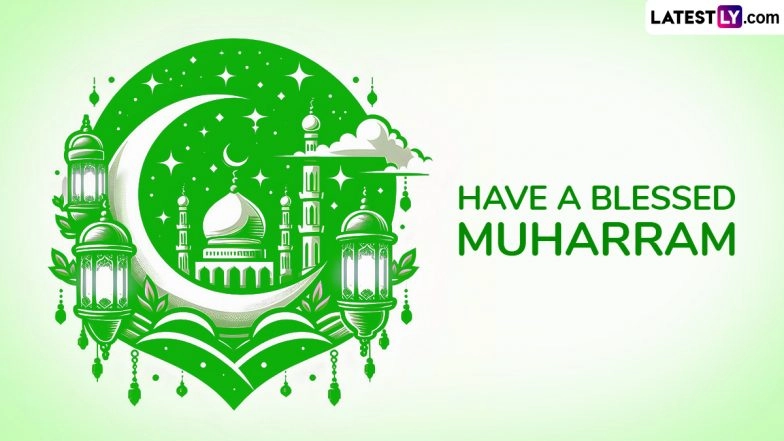 Islamic New Year 2025 Messages, Greetings, Quotes, Images and Wallpapers To Send on Muharram 