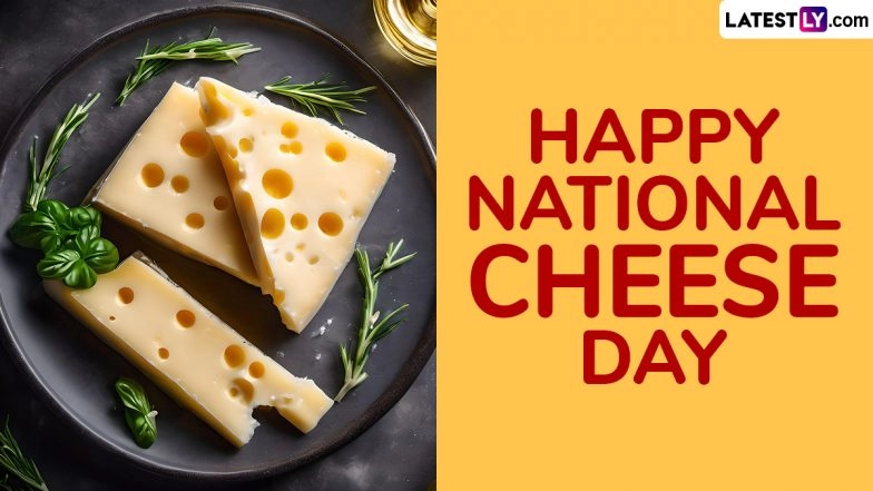 Happy National Cheese Day 2025 Quotes and Greetings To Send on June 4 