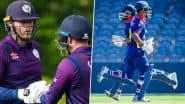 Scotland vs Nepal T20I Tri-Series 2025 Free Live Streaming Online: How To Watch SCO vs NEP Cricket Match 6 Live Telecast on TV?
