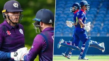 Scotland vs Nepal T20I Tri-Series 2025 Free Live Streaming Online: How To Watch SCO vs NEP Cricket Match 6 Live Telecast on TV?