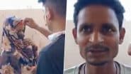 ‘Caught Cheating, Then Married Off’: UP Man Wipes Wife’s Sindoor, Marries Her to Alleged Lover in Front of Villagers in Gonda; Video Goes Viral