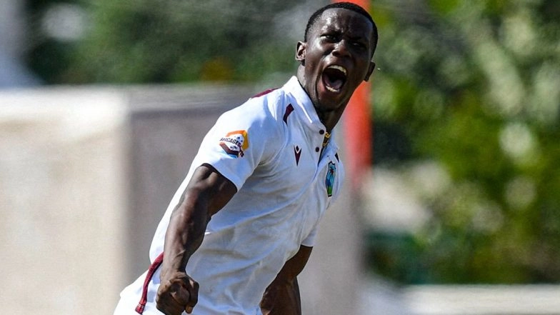 Star West Indies Pacer Shamar Joseph Ruled Out of IND vs WI Test Series 2025; All-Rounder Johann Layne Named Replacement