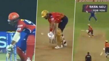 Shreyas Iyer Recreates Shot Against Jasprit Bumrah From Delhi Daredevils' Days During PBKS vs MI IPL 2205 Qualifier 2 Match In Perfect 10-Year Challenge (Watch Video)