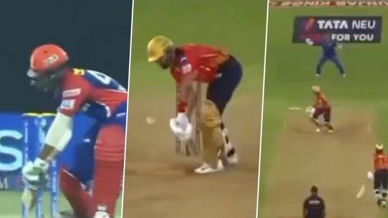 Shreyas Iyer Recreates Shot Against Jasprit Bumrah From Delhi Daredevils' Days During PBKS vs MI IPL 2205 Qualifier 2 Match In Perfect 10-Year Challenge (Watch Video)