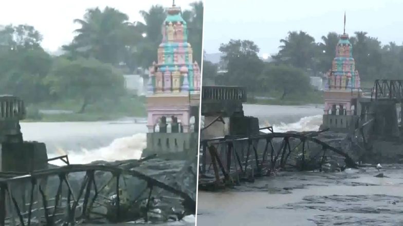 Indrayani River Bridge Collapse: Search, Rescue Operations Resume