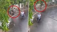 Arshid Ashrith Dies: Indian MBBS Student Dies in Accident in Vietnam’s Can Tho City, CCTV Video Shows Tragic Crash