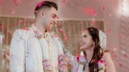 &lsquo;Housefull 2&rsquo; Actress Shazahn Padamsee Ties the Knot With Businessman Ashish Kanakia, Shares Beautiful Pictures From Her Wedding Ceremony (See Pics)