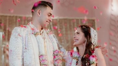 ‘Housefull 2’ Actress Shazahn Padamsee Ties the Knot With Businessman Ashish Kanakia, Shares Beautiful Pictures From Her Wedding Ceremony (See Pics)