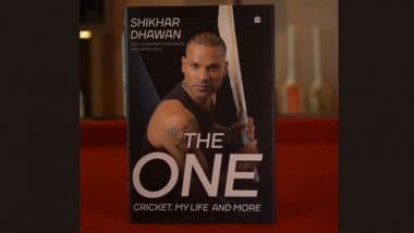 Shikhar Dhawan, Ex-India Cricketer, Debuts as Book Author, Pens Memoir Named 'The One: Cricket, My Life and More'