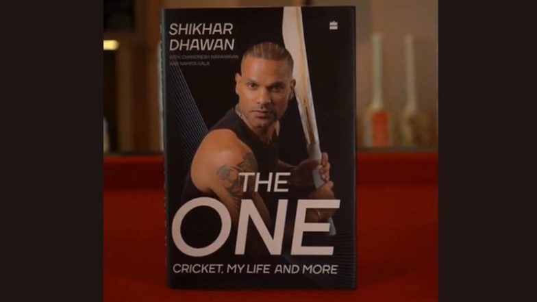 Shikhar Dhawan, Ex-India Cricketer, Debuts as Book Author, Pens Memoir Named 'The One: Cricket, My Life and More'