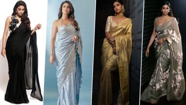 Keerthy Suresh's Saree Looks Will Win Your Hearts!