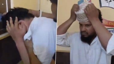 Bareilly: Madarsa Operator Lures Female Teacher on Pretext of Work, Booked for Rape After She Found Unconscious (Watch Video)