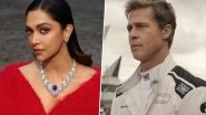 &lsquo;F1&rsquo;: Deepika Padukone Expresses Admiration for Brad Pitt Following Release of His Highly Anticipated Racing Film (See Post)