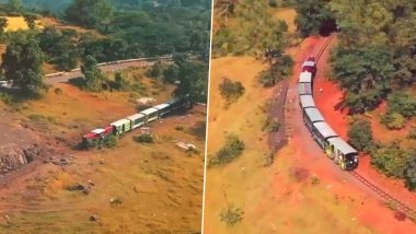 Neral-Matheran Toy Train Monsoon Break: Heritage Narrow-Gauge Train Services Suspended for Over 4 Months During Rainy Season
