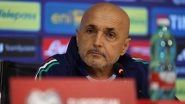 Italy National Football Team Head Coach Luciano Spalletti Announces His Departure After FIFA World Cup 2026 Qualifier Against Moldova