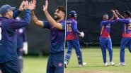 Scotland vs Nepal T20I Tri-Series 2025 Free Live Streaming Online: How To Watch SCO vs NEP Cricket Match 3 Live Telecast on TV?