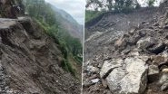 Sikkim Landslide: 3 Dead, 6 Security Personnel Missing as Landslide Triggered by Heavy Rains Hit Military Camp at Chhaten, Search Operations Underway