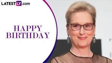 Meryl Streep Birthday: Celebrated Roles That Define a Legend (Watch Videos)
