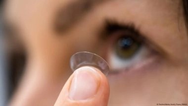 Infrared Contact Lens Enables Humans to See in Dark
