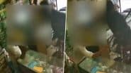 Balodabazar: Drunk Man Stabs Differently-Abled Father 15 Times Inside Shop in Chhattisgarh; Arrested After CCTV Video Captures Shocking Attack