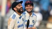 Virat Kohli Hosts Shubman Gill, Rishabh Pant, Mohammed Siraj For Dinner Ahead of IND vs ENG Test Series 2025: Report