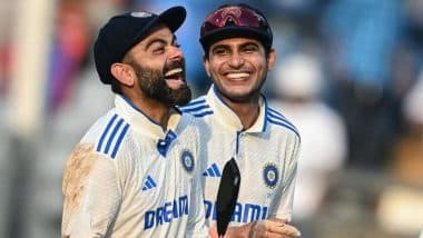Virat Kohli Hosts Shubman Gill, Rishabh Pant, Mohammed Siraj For Dinner Ahead of IND vs ENG Test Series 2025: Report