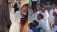 Sunjay Kapur Funeral: Karisma Kapoor Participates in Last Rites of Her Ex-Husband in Delhi, Kareena Kapoor and Saif Ali Khan Also Attend (Watch Video)