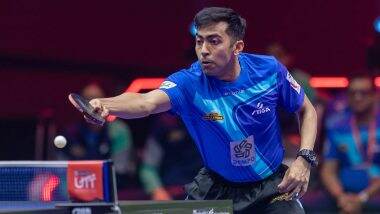 UTT 2025: Harmeet Desai-Led Dempo Goa Challengers Face Kolkata Thunder Blades in Ultimate Table Tennis Season 6