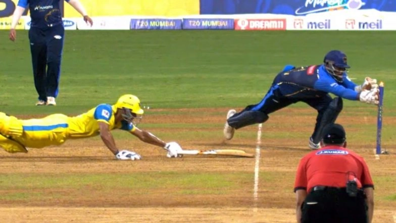 T20 Mumbai League 2025: Prithvi Shaw Leads North Mumbai Panthers to First Win Over ARCS Andheri by Five Wickets