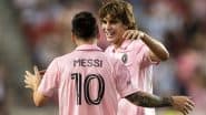 FIFA Club World Cup 2025: Inter Miami Winger Benjamin Cremaschi Reveals Lionel Messi’s Advice to Team in Half-Time, Says ‘Focus on Keeping the Ball, Opportunities Will Fall’