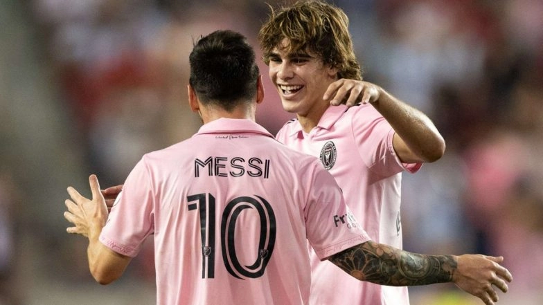 Inter Miami Winger Benjamin Cremaschi Reveals Lionel Messi’s Advice to Team in Half-Time 