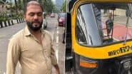 Mumbai: Auto-Rickshaw Driver Closes ‘Locker Service’ for Visa Applicants Near US Consulate Following Police Intervention After Viral LinkedIn Post Raised Eyebrows