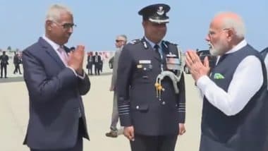 PM Narendra Modi Wraps Up Cyprus Leg of His 3-Nation Tour, Emplanes for Canada To Attend G7 Summit