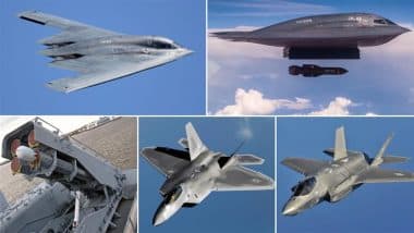 B-2 Bombers, Tomahawks, GBU-57 Bunker Busters, F-22 Raptors and F-35A Jets Hit Iran