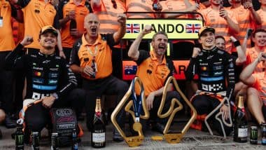 F1 2025: Lando Norris and Oscar Piastri Take Unusually Friendly Formula One Title Rivalry to McLaren’s Silverstone Home Turf