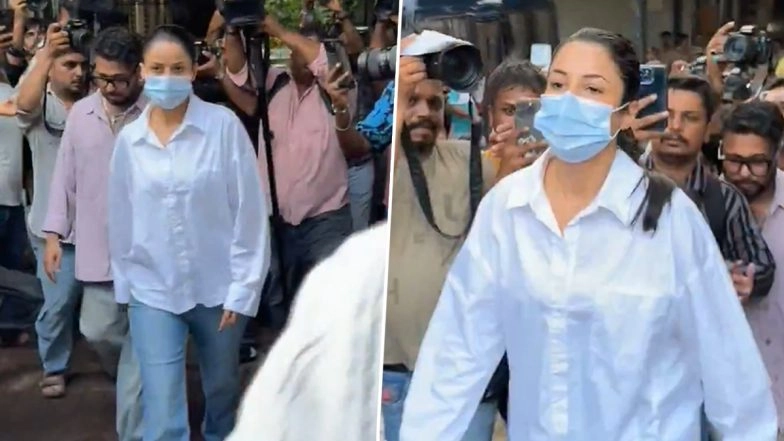 Shefali Jariwala Funeral: ‘Bigg Boss 13’ Co-Contestants Mahira Sharma, Arti Singh, Rashami Desai and Shehnaaz Gill Attend Last Rites of Actress -WATCH