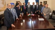Operation Sindoor Outreach: Shashi Tharoor-Led Multi-Party Delegation Meets US Representatives, Congressmen in Washington DC