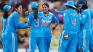 India Set To Face Pakistan in High-Stakes Clash at ICC Women&rsquo;s ODI World Cup 2025 on October 5 in Colombo