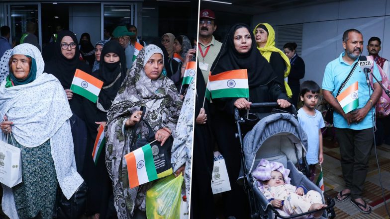 Operation Sindhu Continues, So Far 517 Indian Nationals Returned to India From Iran: MEA