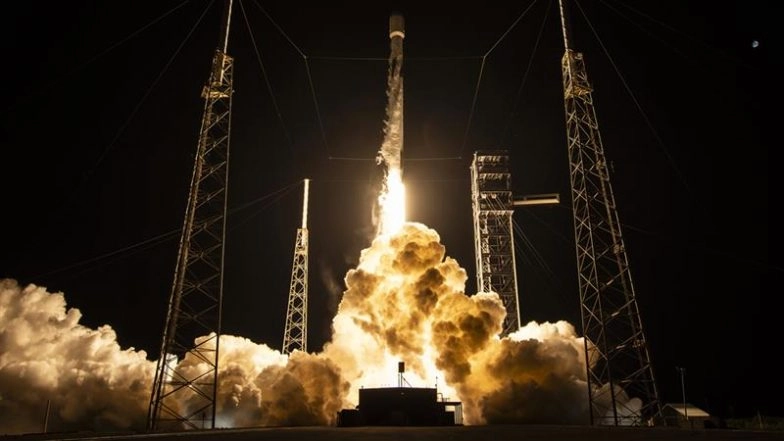 Elon Musk-Run SpaceX Falcon 9 Launches SiriusXM SXM-10 Mission to Orbit From Florida