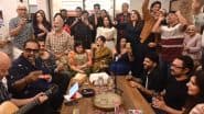 Aamir Khan House Party: Sachin Tendulkar, Ranbir Kapoor, Kapil Sharma Meet ‘Sitaare Zameen Par’ Cast at Musical Night, Shankar Mahadevan Performs (Watch Videos)