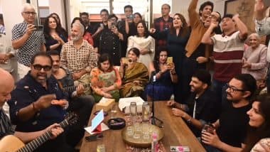 Kapil Sharma Brings the House Down at Aamir Khan’s Party