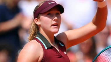 How To Watch Mirra Andreeva vs Emma Navarro Wimbledon 2025 Live Streaming Online: Get Live TV Telecast Details of Women's Singles Round of 16 Tennis Grand Slam Match?