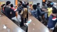 Bengaluru Bar Horror: Youths Brutally Assault Staff Over Bill Dispute in Srirampura, Shocking CCTV Video Goes Viral