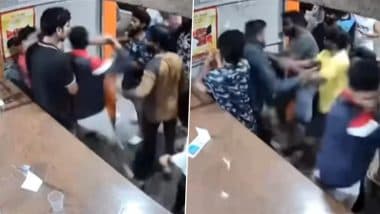 Bengaluru Bar Horror: Youths Brutally Assault Staff Over Bill Dispute in Srirampura, Shocking CCTV Video Goes Viral